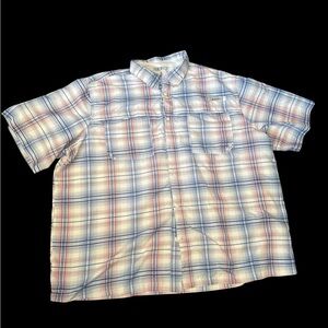 Habitat Multicolor Plaid Casual Shirt